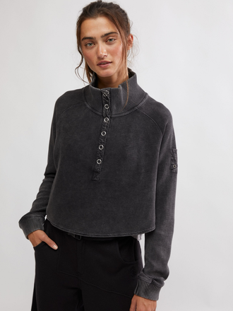 Free People So Fly Henley Layer Coddy Free People So Fly Henley Layer Coddy