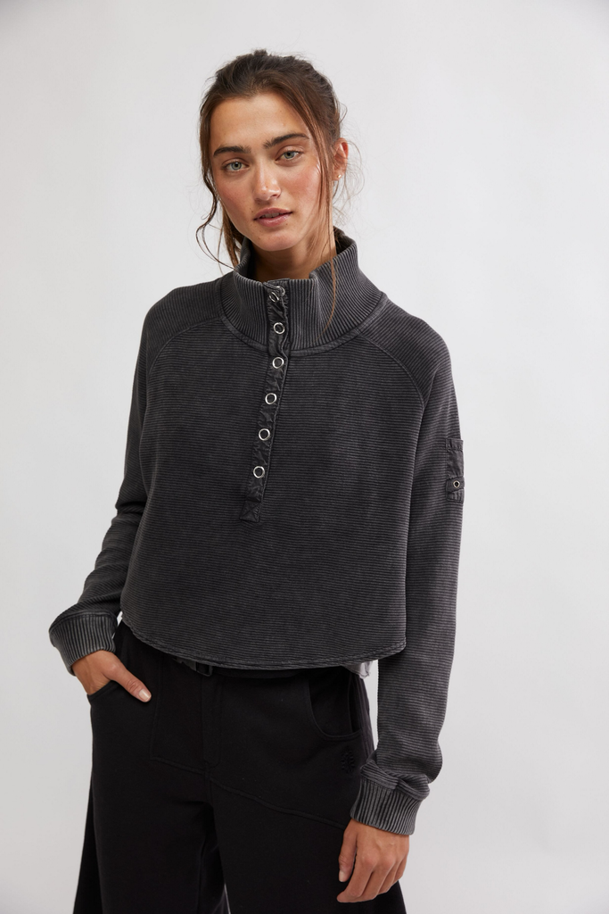 Free People So Fly Henley Layer Coddy