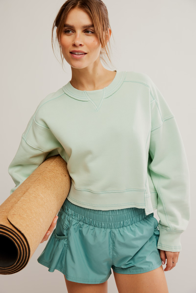 Free People Intercept Pullover