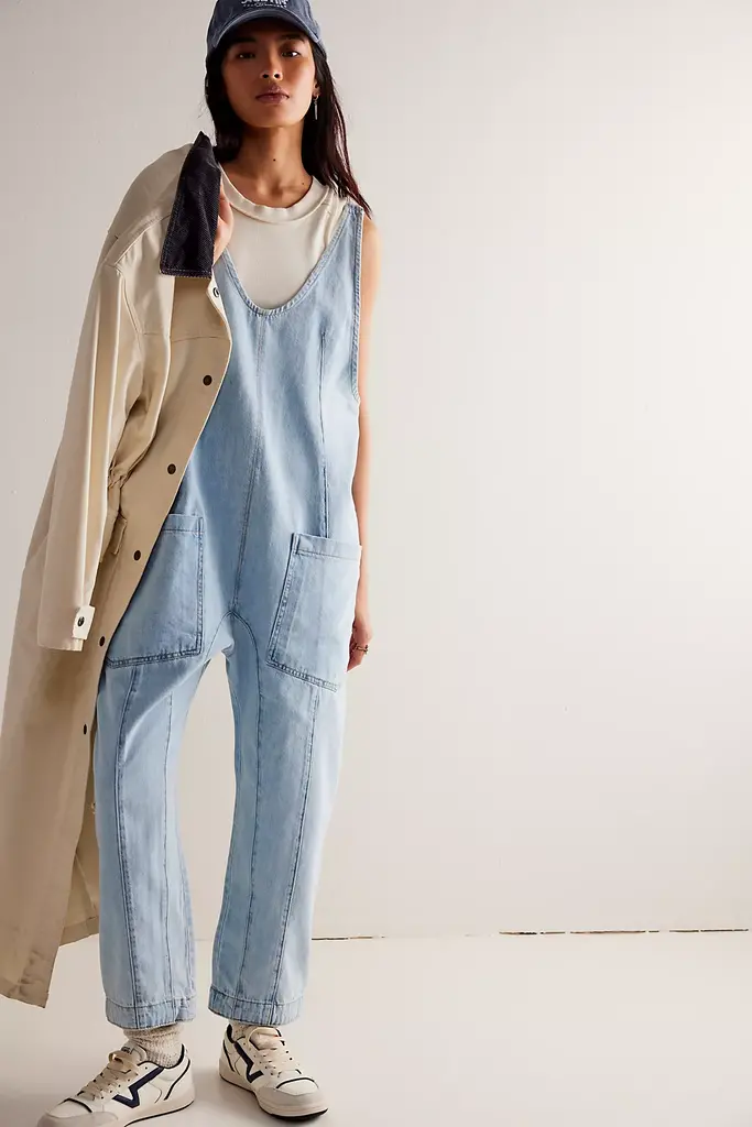 Free People High Roller Jumpsuit