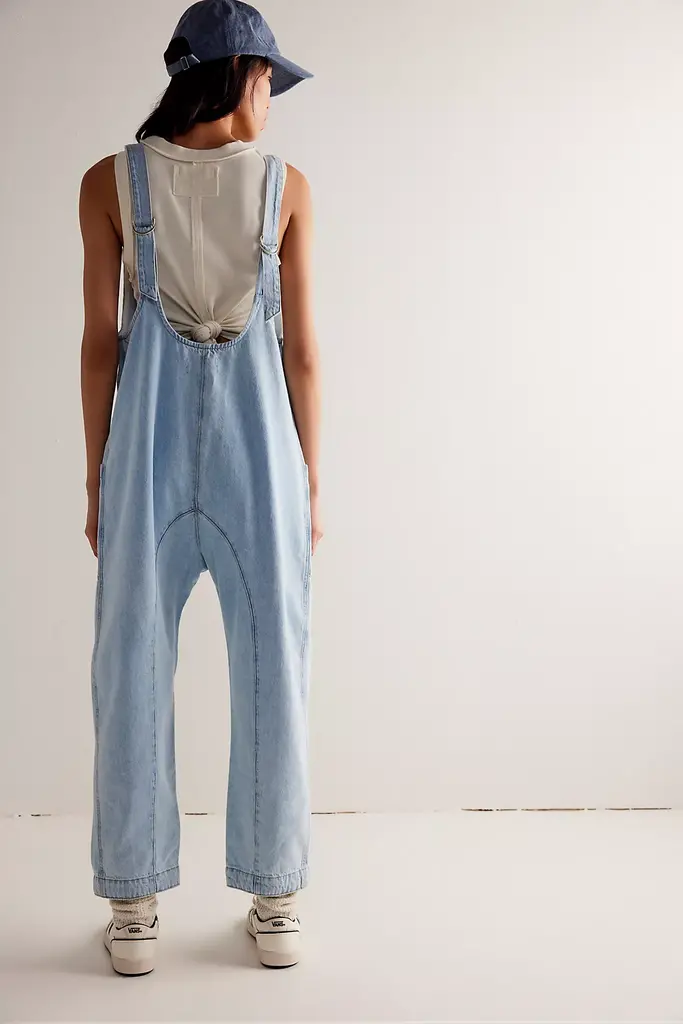 Free People High Roller Jumpsuit