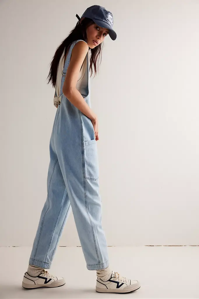 Free People High Roller Jumpsuit
