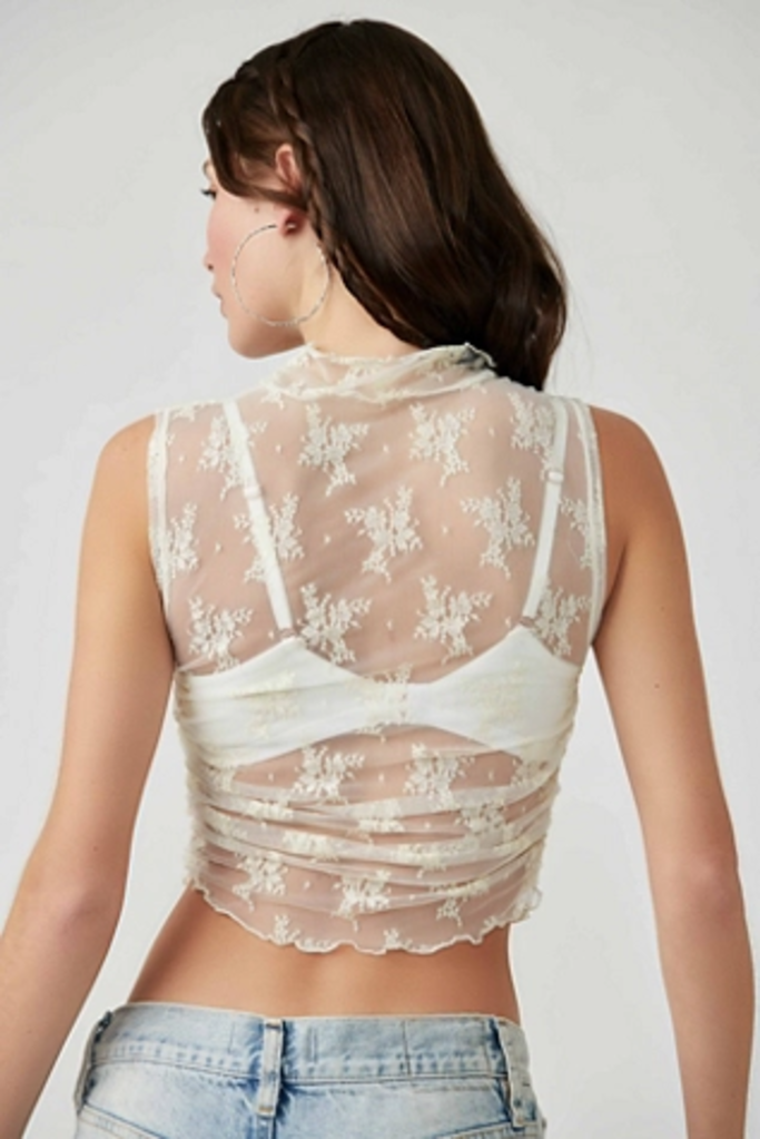 Free People Solid Nice Try Muscle Tank