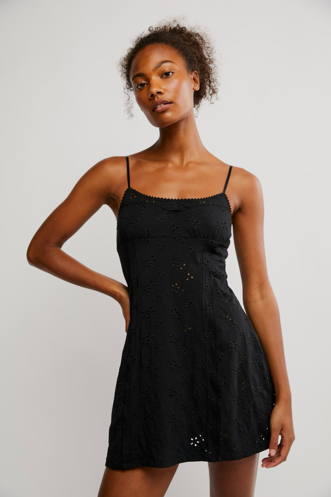 Free People Full Bloom Mini Slip