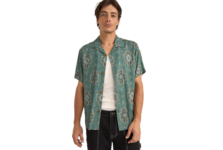 Rhythm Arlo Short Sleeve Shirt