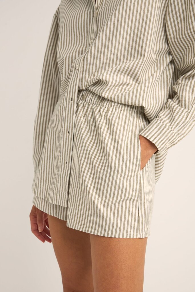 Rhythm Valley Stripe Short