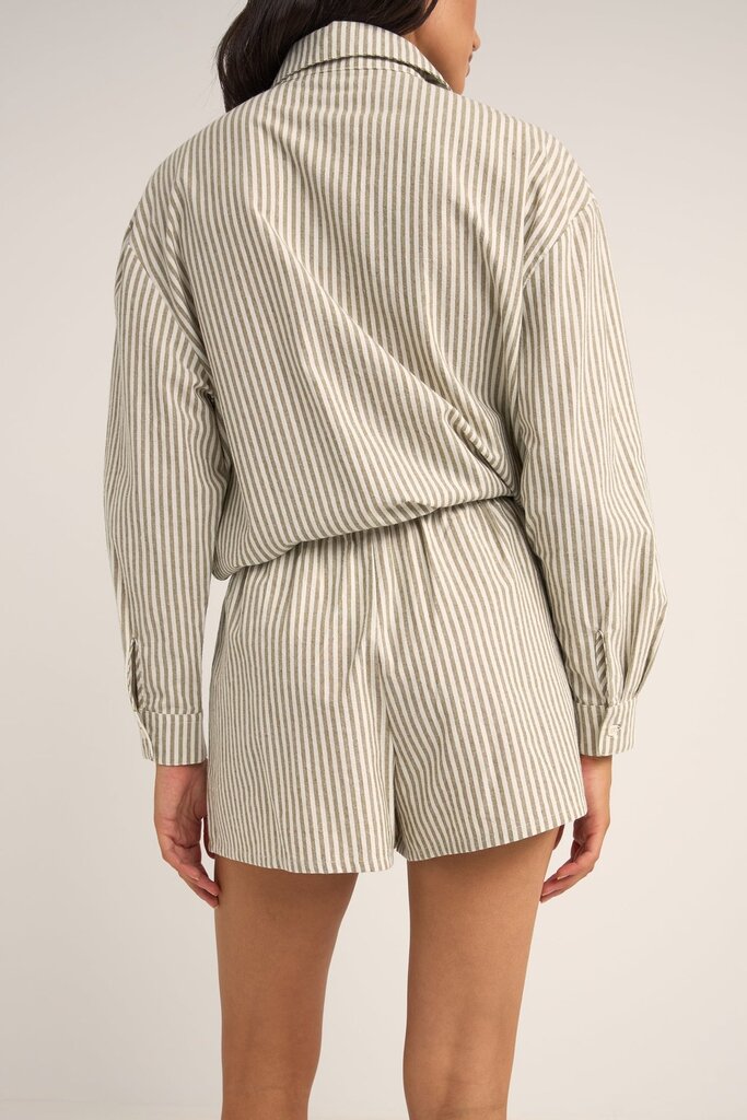 Rhythm Valley Stripe Short