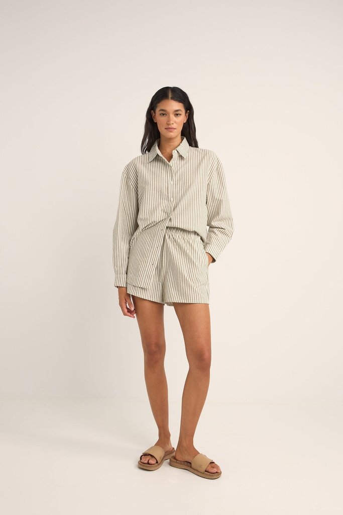 Rhythm Valley Stripe Short