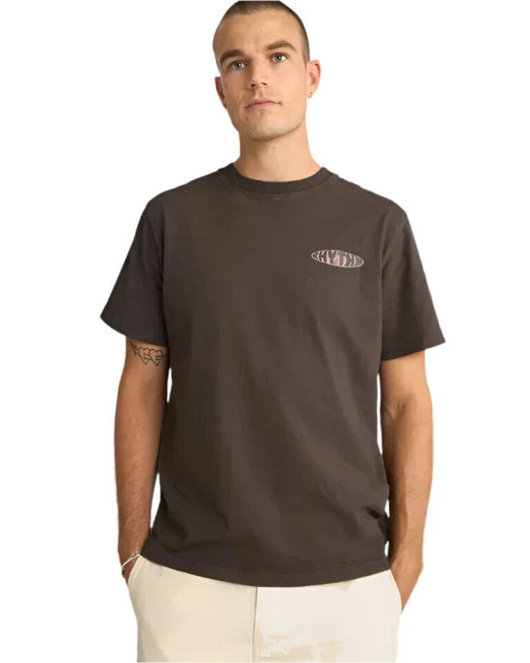 Rhythm Sound Printed Vintage Short Sleeve T-Shirt