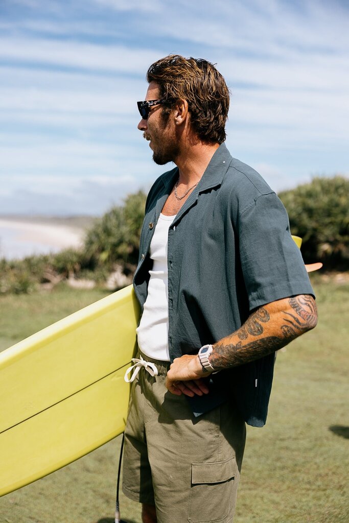 Rhythm Relaxed Texture Short Sleeve Shirt