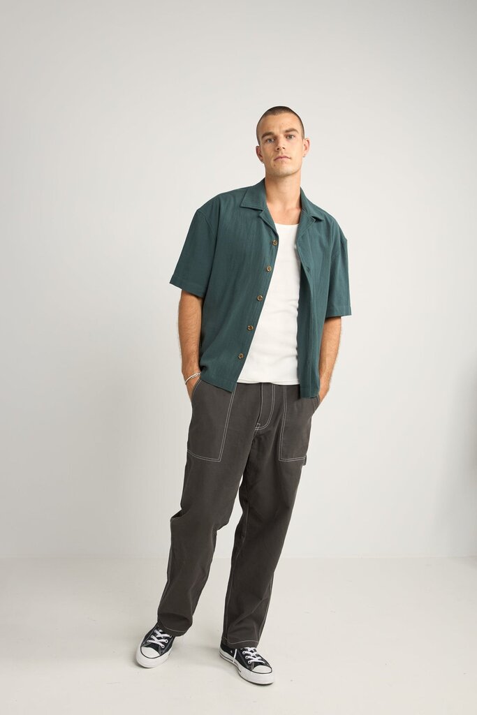 Rhythm Relaxed Texture Short Sleeve Shirt
