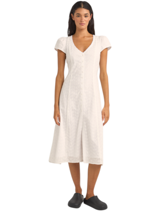 Rhythm Tallulah Cap Sleeve Midi Dress Rhythm Tallulah Cap Sleeve Midi Dress