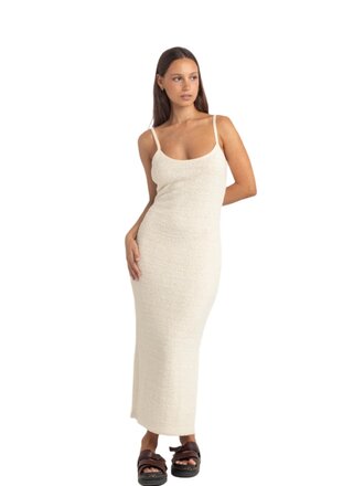 Rhythm Sofia Boucle Midi Dress Rhythm Sofia Boucle Midi Dress