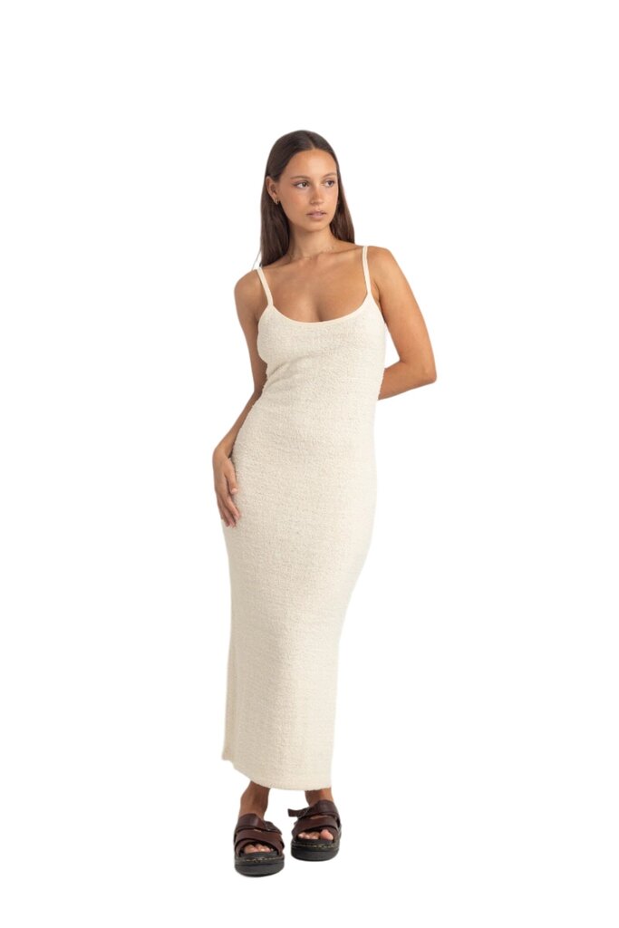 Rhythm Sofia Boucle Midi Dress