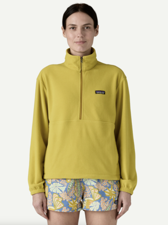 Patagonia W's Micro D 1/2 Zip Fleece P/O Patagonia W's Micro D 1/2 Zip Fleece P/O