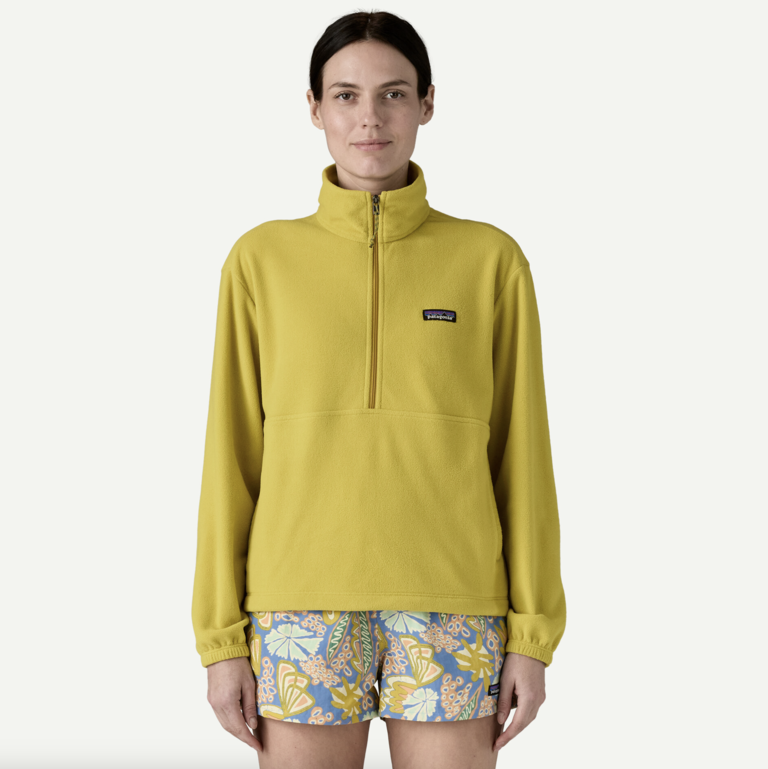 Patagonia W's Micro D 1/2 Zip Fleece P/O