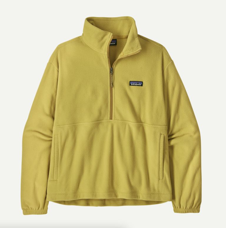 Patagonia W's Micro D 1/2 Zip Fleece P/O