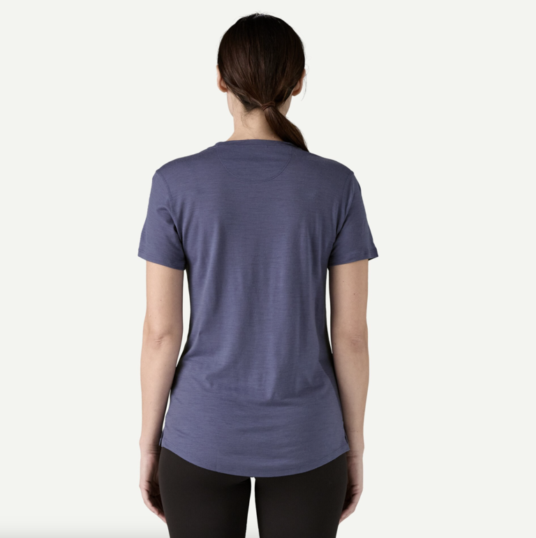 Patagonia W's Cap Cool Merino Blend Shirt