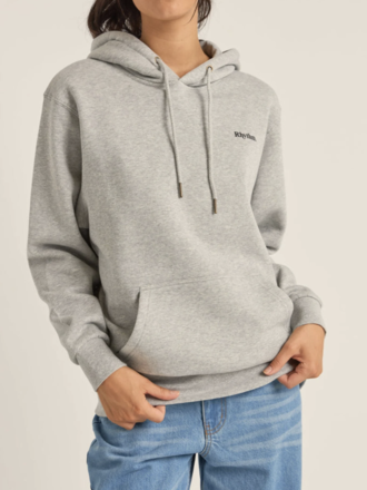 Rhythm Logo Boyfriend Fleece Hoodie