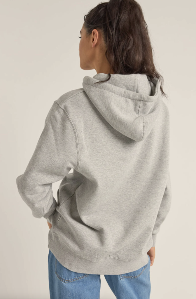 Rhythm Logo Boyfriend Fleece Hoodie