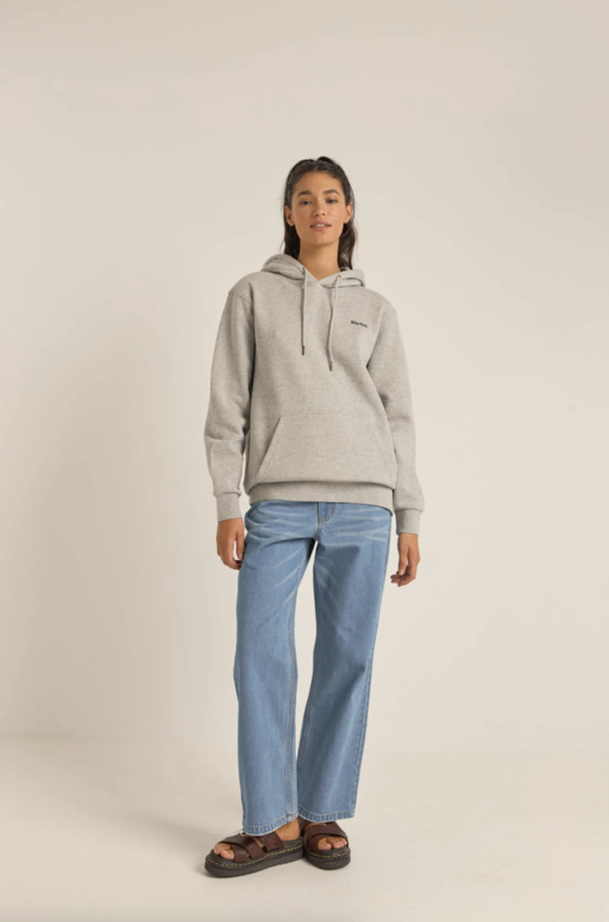 Rhythm Logo Boyfriend Fleece Hoodie