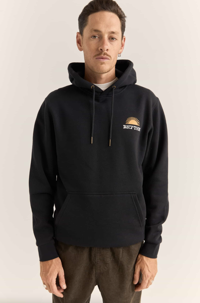 Rhythm Awake Fleece Hoodie