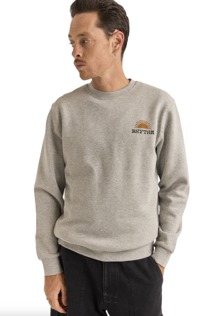 Rhythm Awake Fleece Crew