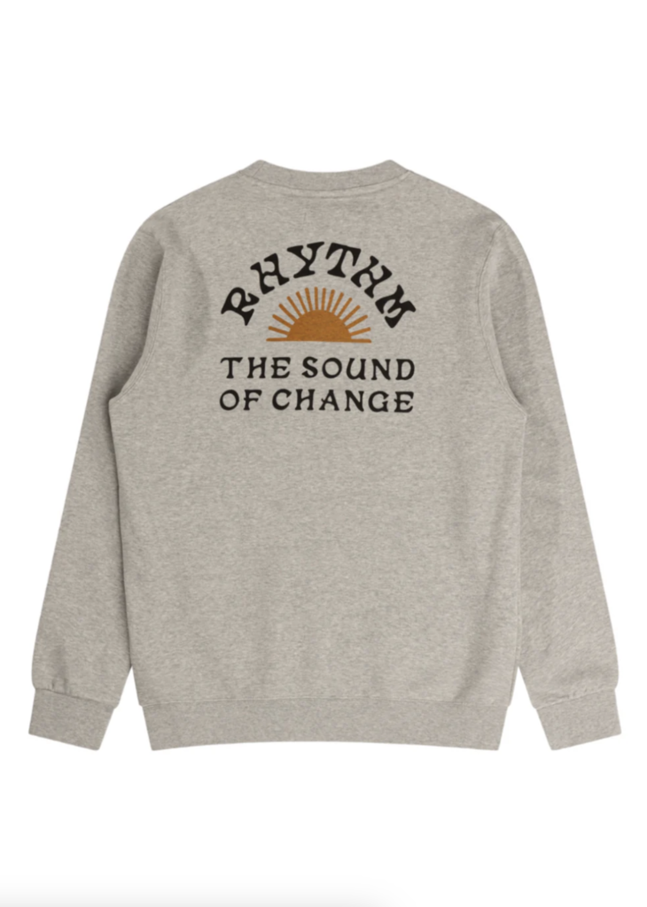 Rhythm Awake Fleece Crew