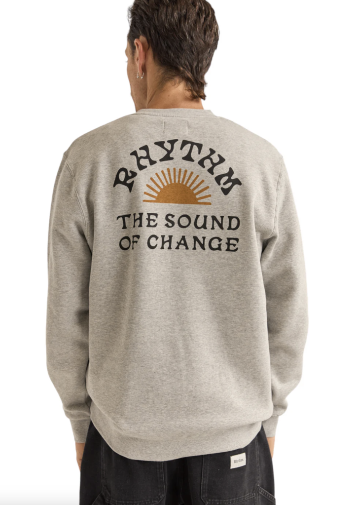 Rhythm Awake Fleece Crew