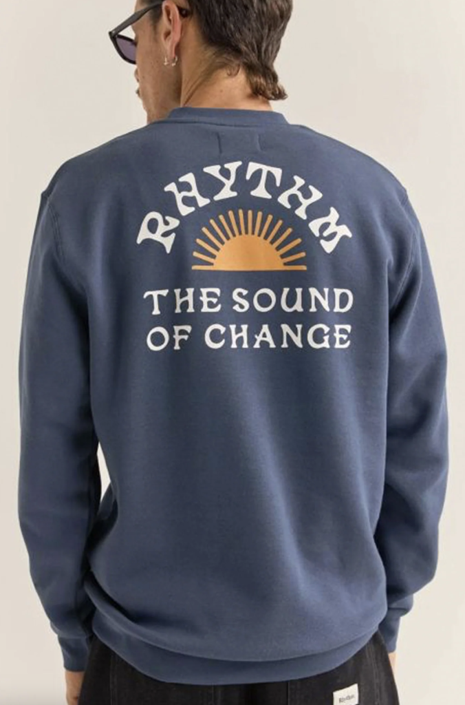 Rhythm Awake Fleece Crew