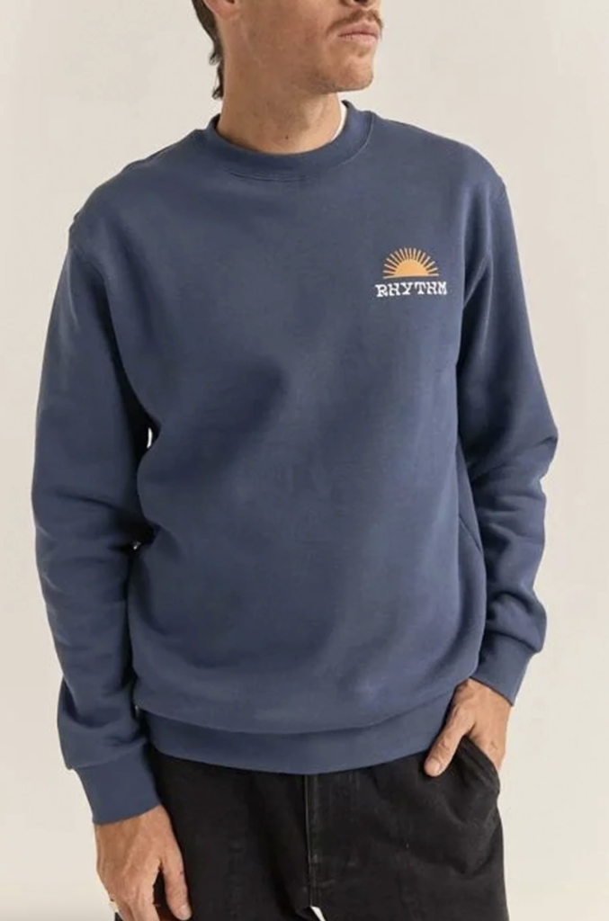 Rhythm Awake Fleece Crew