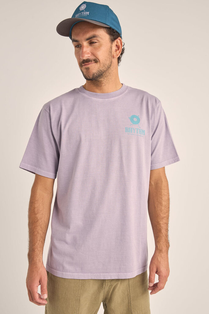 Rhythm Record Vintage Short Sleeve T-Shirt