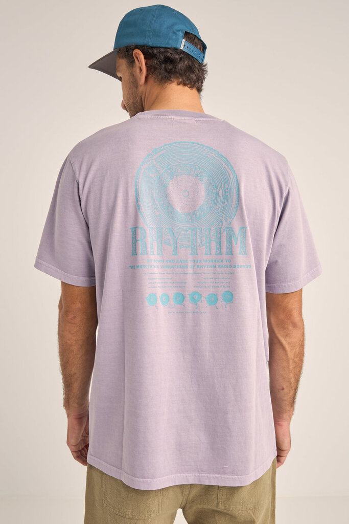 Rhythm Record Vintage Short Sleeve T-Shirt