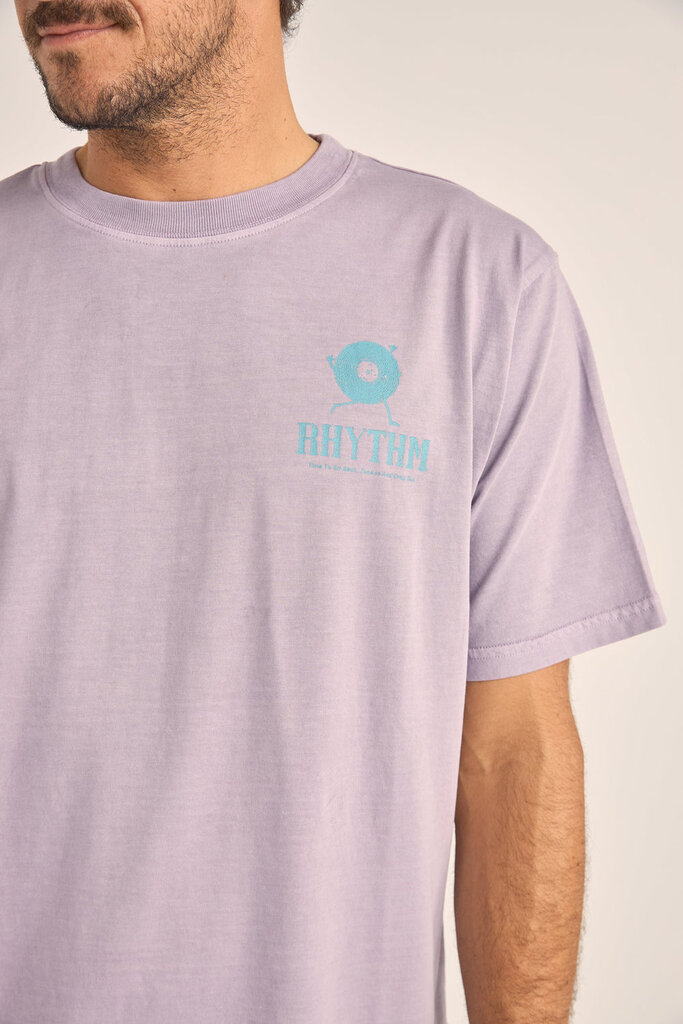 Rhythm Record Vintage Short Sleeve T-Shirt