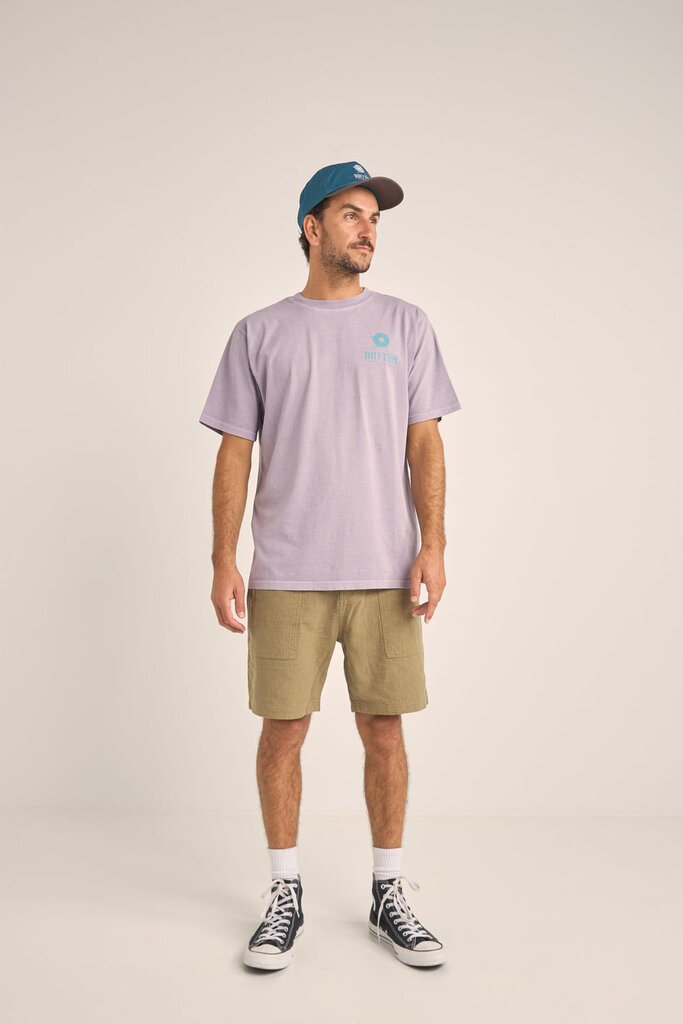 Rhythm Record Vintage Short Sleeve T-Shirt