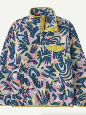 Patagonia W's LW Synch Snap-T Fleece P/O Patagonia W's LW Synch Snap-T Fleece P/O
