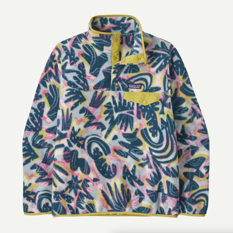 Patagonia W's LW Synch Snap-T Fleece P/O