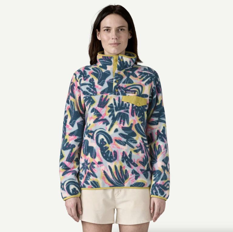 Patagonia W's LW Synch Snap-T Fleece P/O