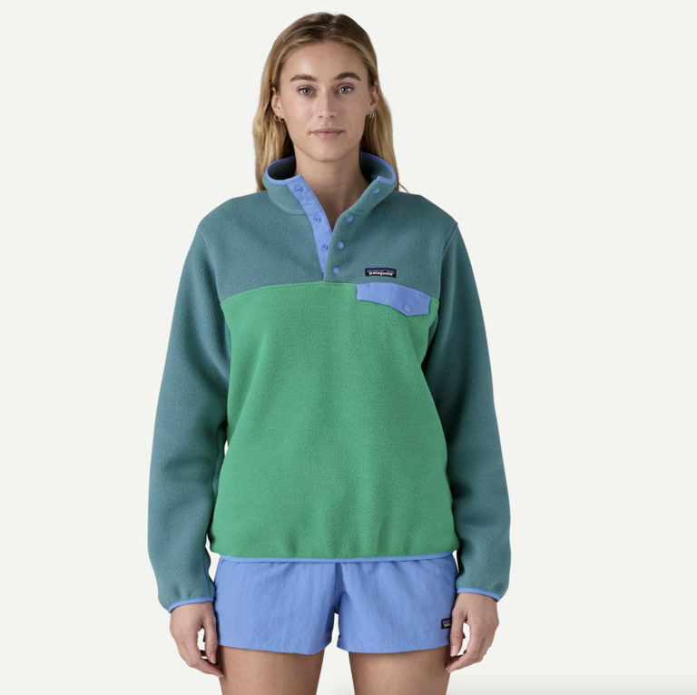 Patagonia W's LW Synch Snap-T Fleece P/O