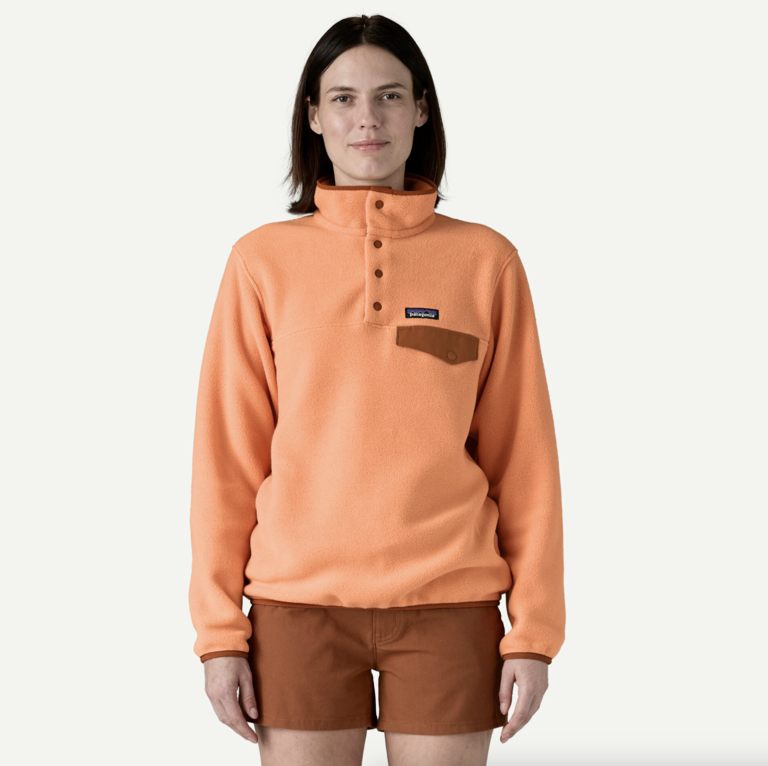 Patagonia W's LW Synch Snap-T Fleece P/O