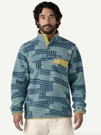 Patagonia M's LW Synch Snap-T Fleece P/O Patagonia M's LW Synch Snap-T Fleece P/O
