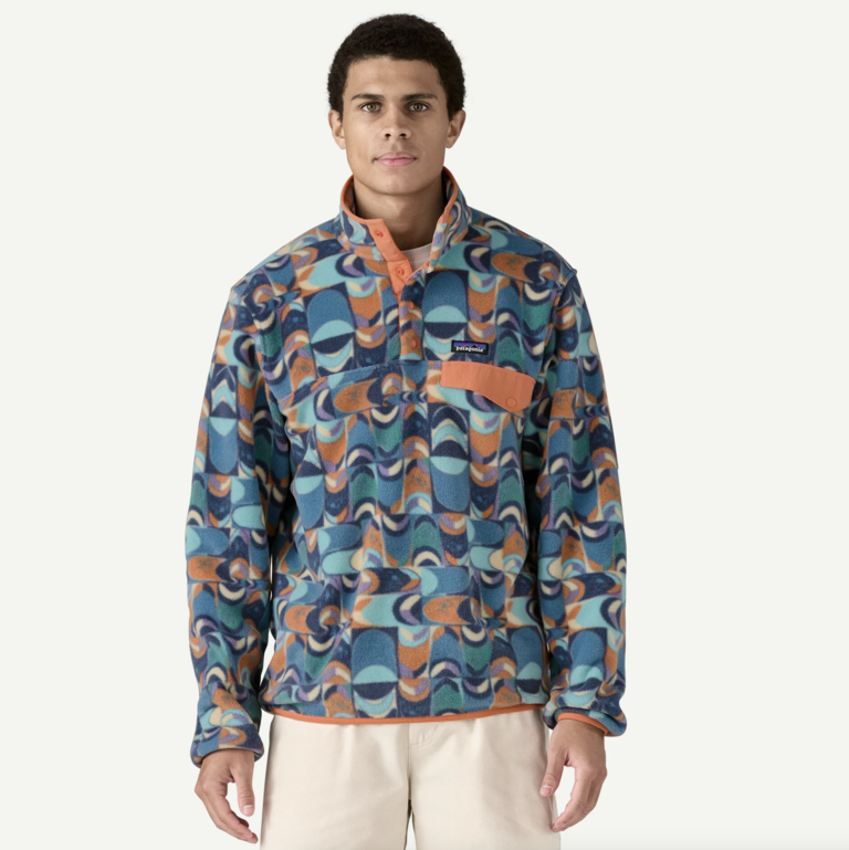Patagonia M's LW Synch Snap-T Fleece P/O