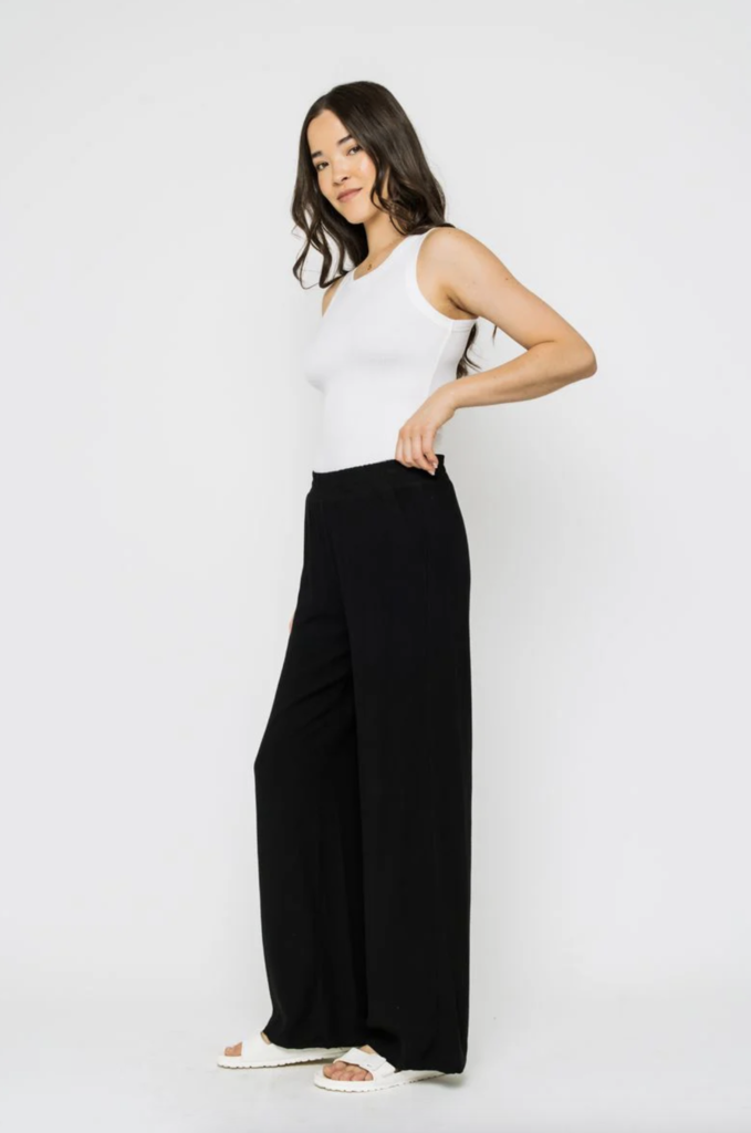 Rhythm Stevie Wide Leg Pant