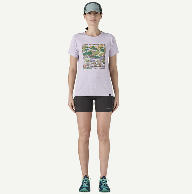 Patagonia W's Endless Run Shorts - 6 in.
