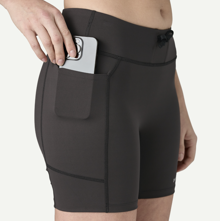 Patagonia W's Endless Run Shorts - 6 in.
