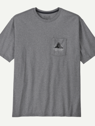 Patagonia M's Chouinard Crest Pocket Responsibili-Tee Patagonia M's Chouinard Crest Pocket Responsibili-Tee