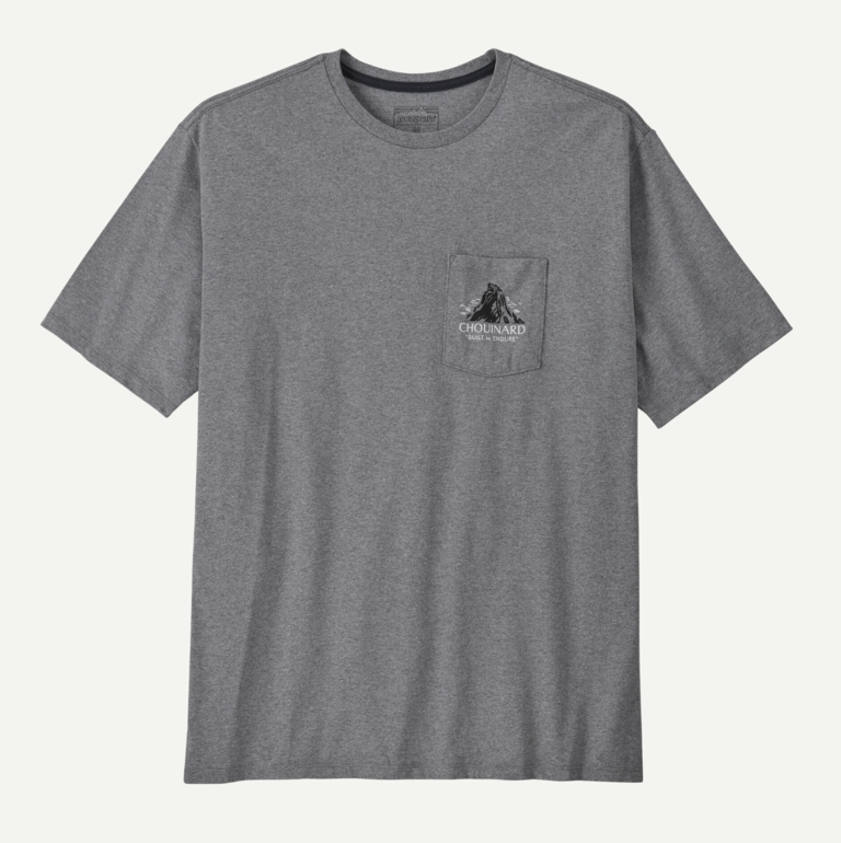 Patagonia M's Chouinard Crest Pocket Responsibili-Tee