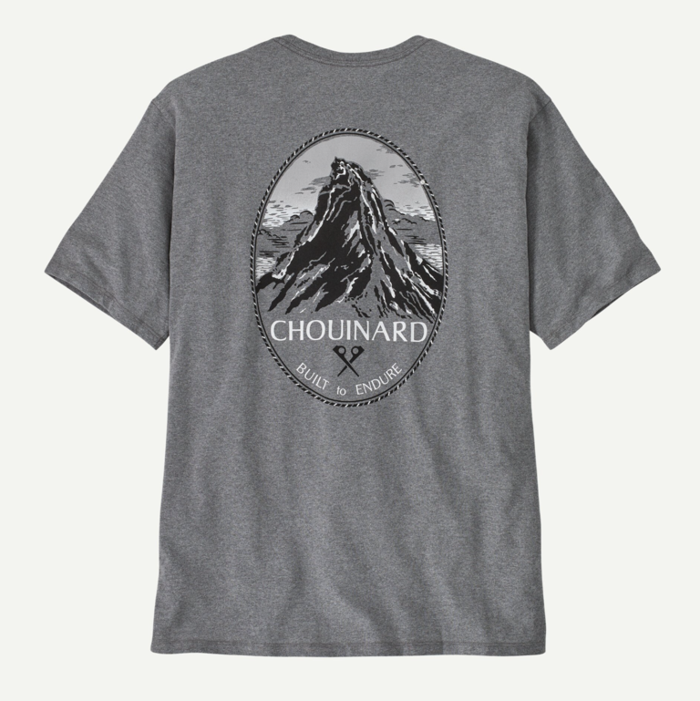 Patagonia M's Chouinard Crest Pocket Responsibili-Tee
