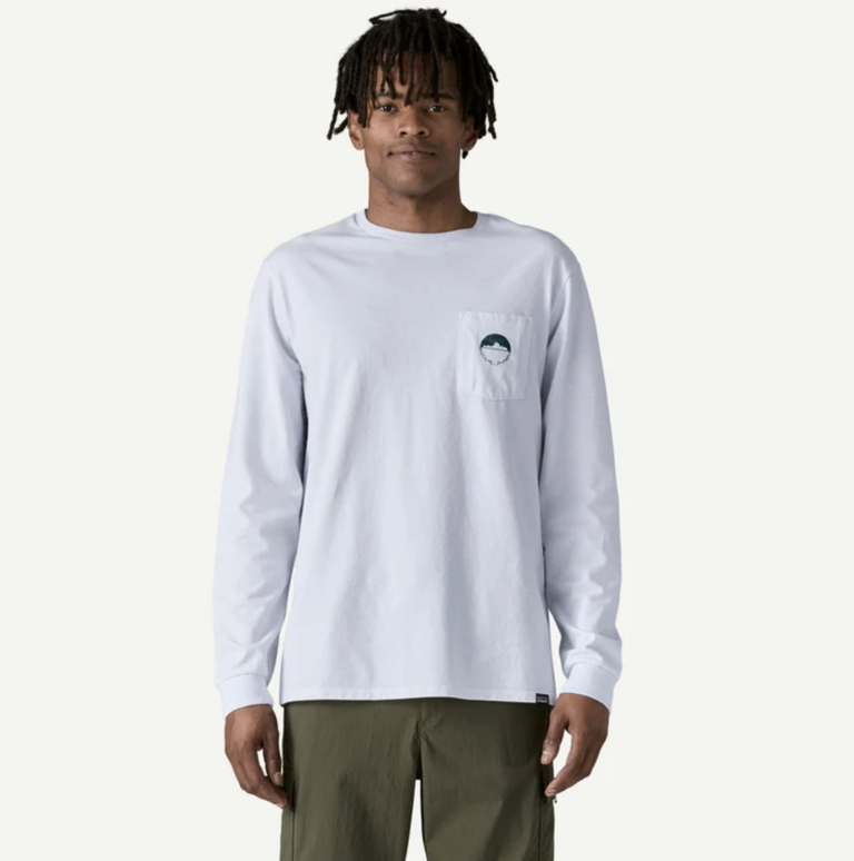 Patagonia M's L/S Forgotten Island Pocket Responsibili-Tee