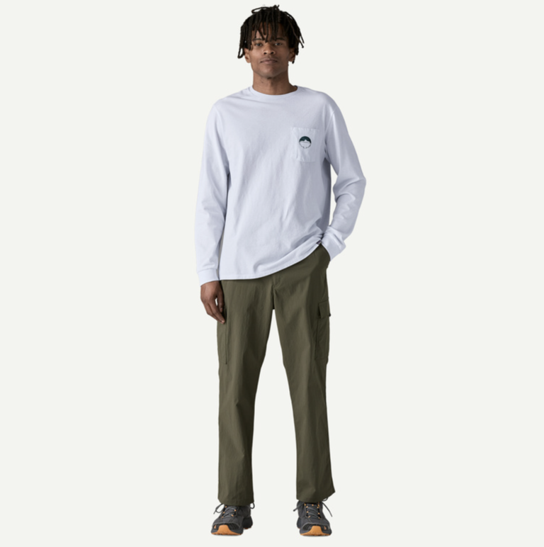 Patagonia M's L/S Forgotten Island Pocket Responsibili-Tee